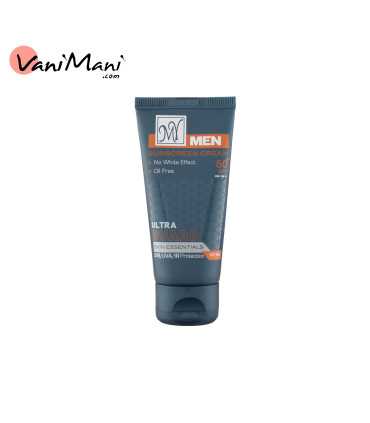 کرم ضد آفتاب فاقد چربی مای مناسب آقایان SPF50 حجم 50 میل
