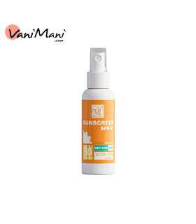 اسپری محافظ آفتاب SPF 50 مای مناسب پوست های چرب و مختلط حجم 100 میلی لیتر