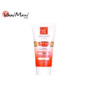 کرم ضد آفتاب رنگی SPF 60 مای – ۵۰ میلی لیتر
