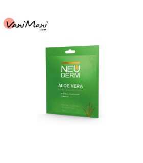 ماسک صورت ورقه ای آبرسان آلوئه ورا NEUDERM