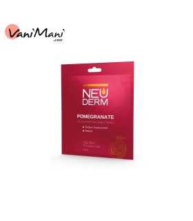 ماسک صورت حاوی عصاره انار نئودرم (neuderm)