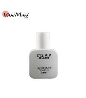 ادوپرفیوم زنانه اسکلاره مدل 212 VIP حجم 35 میلی لیتر