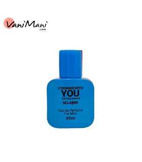 عطر جیبی مردانه اسکلاره مدل Stronger With You حجم 35 میلی لیتر