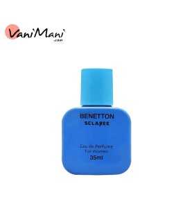 عطر جیبی زنانه اسکلاره مدل Benetton حجم 35 میلی لیتر