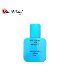 عطر جیبی مردانه اسکلاره مدل Sauvage Dior حجم 35 میلی لیتر