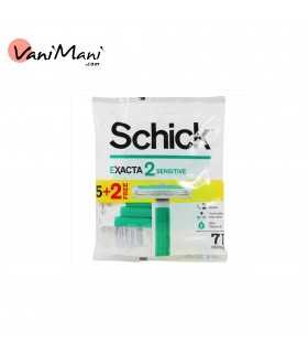 ژیلت Schick Exacta2 بسته ۵+۲ عددی
