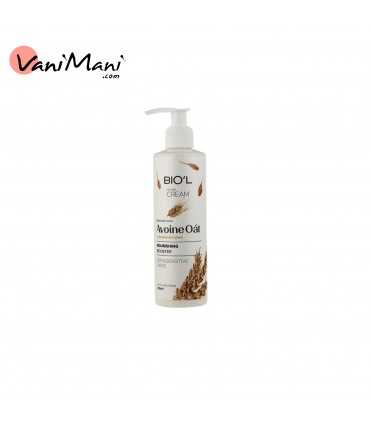 کرم پمپی مرطوب کننده دست و صورت حاوی عصاره جو دوسر و روغن ماکادمیا 250میل بیول