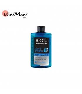 شامپو بدن بیول مدل Energy Recharge مناسب انواع پوست حجم 480 میلی لیتر