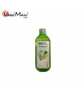 شامپو بدن بیول مدل Lemongrass حجم 400 میلی لیتر