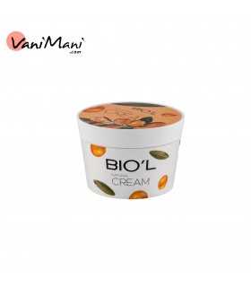 کرم کاسه ای مغذی پوست، آرگان و لاله عباسی 250 میلی لیتر بیول