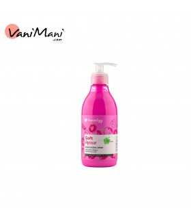 کرم مرطوب کننده پمپی سری فروتی با اسانس اپریکات 375میل هندولوژی