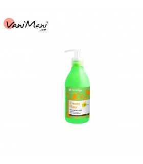کرم مرطوب کننده پمپی سری فروتی با اسانس مانگو 375میل هندولوژی