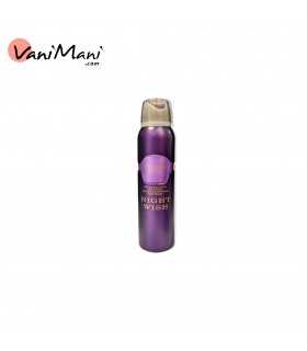 اسپری بدن زنانه ژک ساف مدل Night Wish حجم 150 میلی لیتر