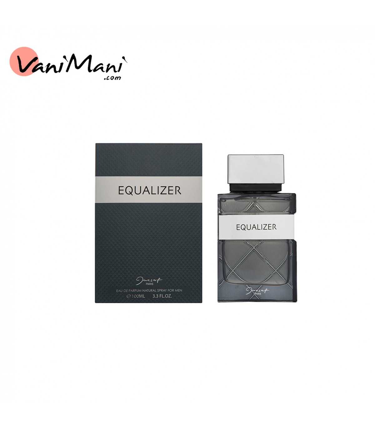 ادو پرفیوم مردانه ژک ساف مدل EQUALIZER حجم 100 میلی لیتر