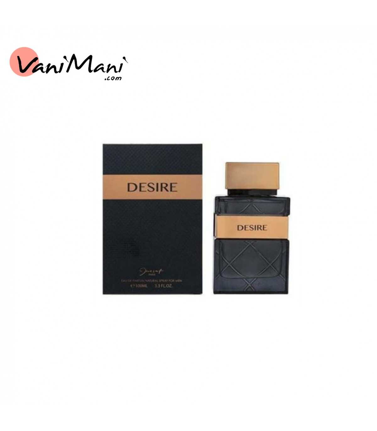 ادو پرفیوم مردانه ژک ساف مدل دیزایر حجم 100 میلی لیتر
