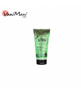 اسکراب صورت کریستال مناسب پوست چرب سبز حجم 200ml