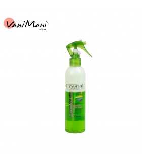 اسپری دوفاز کراتینه سبز کریستال 250 میلی لیتر
