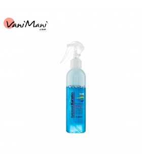 ماسک موی دو فاز آبی کریستال دارای کراتین هیدرولیز شده