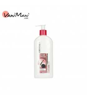 ماسک مو پمپی با آبکشی مناسب موهای خیلی خشک ۴۰۰ میل کریستال(سرخابی)