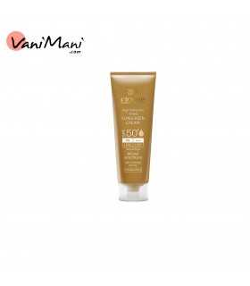 کرم ضد آفتاب رنگی سینره با SPF50 مناسب انواع پوست حجم 50 میلی لیتر