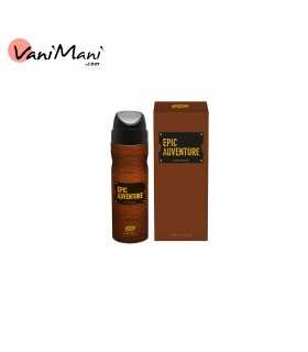 عطر جیبی مردانه عماد آرا مدل Epic Adventure حجم 30 میلی لیتر