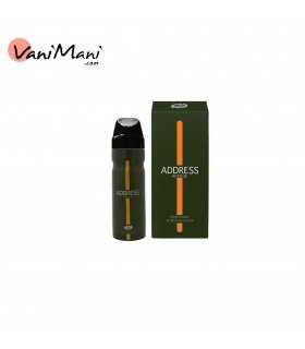 عطر جیبی مردانه عماد آرا مدل Address Avenue حجم 30 میلی لیتر