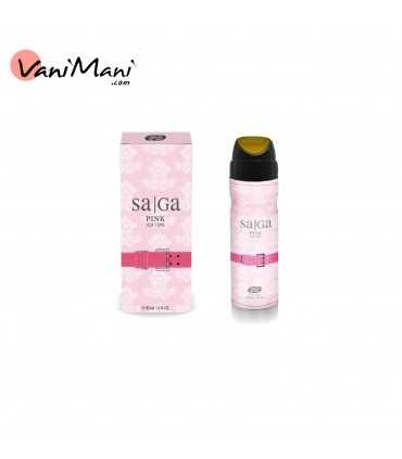 ادو پرفیوم زنانه جیبی عماد آرا مدل Saga حجم 30میلی لیتر