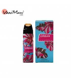 عطر جیبی زنانه عماد آرا Urban حجم 30 میل