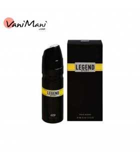 عطر جیبی مردانه عماد آرا مدل SPORT Legend حجم 30 میلی لیتر
