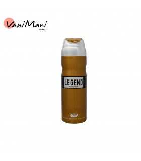 اسپری خوشبو کننده بدن مردانه عماد آرا مدل Legend حجم 200 میلی لیتر