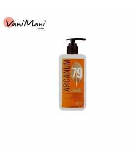 ماسک مو بدون آبکشی آرکانوم مناسب موهای خشک و آسیب دیده مدل Argan 79 ظرفیت 250 میلی لیتر