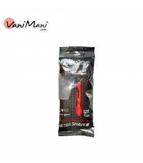 خودتراش 3 لبه MASTER SHAVE سری فرمول 1 مردانه صابون دار