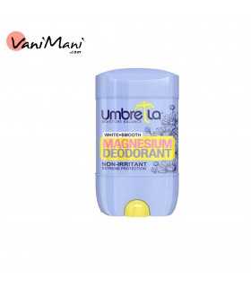 استیک دئودورانت صابونی زنانه آمبرلا مدل White And Smooth حجم 75 میلی لیتر