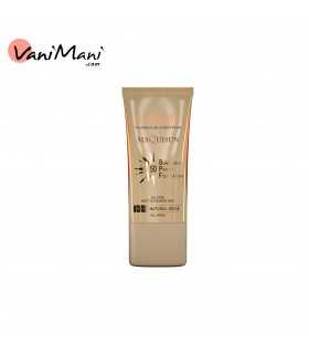 ضد آفتاب سان سیف کرم پودری و پرایمری مکیسان با SPF50 رنگی بژ طبیعی