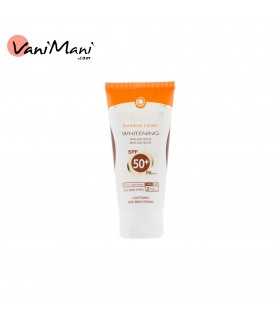 کرم ضد آفتاب سان سیف روشن کننده پوست SPF50 رنگی بژ روشن