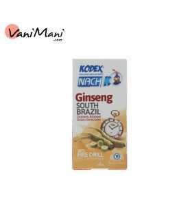 کاندوم 12 عددی تاخیری خاردار تحریک کننده مدل GINSENG جینسینگ ناچ کدکس