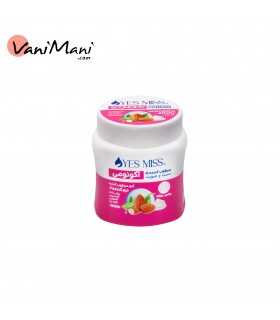 کرم مرطوب کننده یس میس YES MISS مدل روغن بادام حجم 250 میلی لیتر