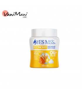 کرم نرم کننده یس میس YES MISS مدل آرگان مناسب پوست خشک حجم 250 میلی لیتر