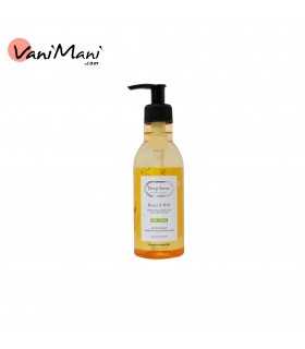 ژل شستشو صورت دیپ سنس حاوی پروتئین شیر و عسل مناسب پوست معمولی تا خشک حجم 250 میلی لیتر