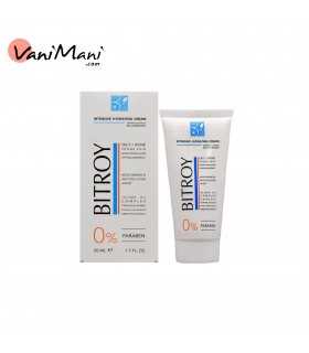 کرم آبرسان پوست چرب بیتروی BITROY حجم 50 میل