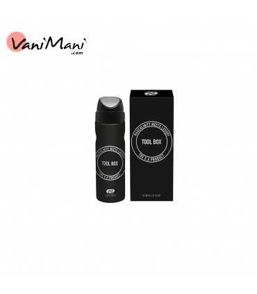 عطر جیبی مردانه عماد آرا مدل تول باکس Tool Box حجم 30 میلی لیتر