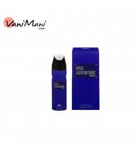 عطر جیبی مردانه اپیک ادونچر ناولتی عماد آرا حجم 30 میل Epic Adventure Novelty
