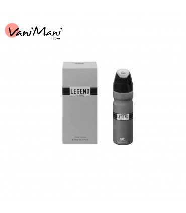عطر جیبی مردانه مدل لجند کلاسیک حجم 30 میل LEGEND CLASSIC