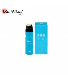 ادکلن ۳۰ میلی‌لیتری لجند فم اسکای (LEGEND FEMME SKY) از عماد آرا