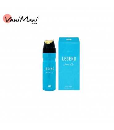 ادکلن ۳۰ میلی‌لیتری لجند فم اسکای (LEGEND FEMME SKY) از عماد آرا