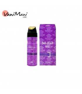 ادکلن ۳۰ میلی‌لیتری ساگا ویلت (SAGA VIOLET) از عماد آرا