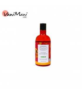 شامپو بدن دیپ سنس حاوی عصاره میوه ای تروپیکال مناسب پوست خشک و نرمال حجم 400 میلی لیتر