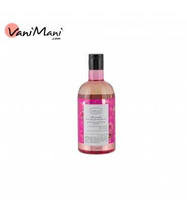 شامپو بدن دیپ سنس حاوی عصاره گلاب مناسب انواع پوست حجم 400 میلی لیتر