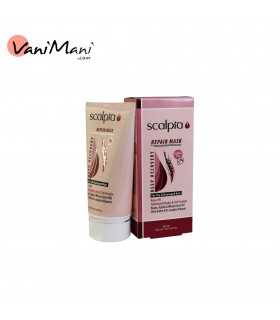 ماسک مو مغذی اسکالیپا مناسب مو خشک و آسیب دیده حجم 100 میلی لیتر