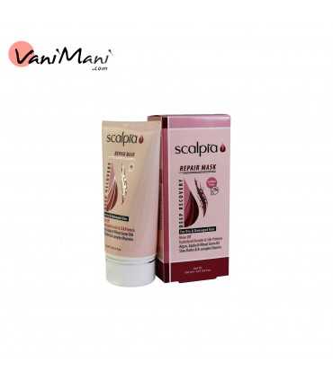 ماسک مو مغذی اسکالیپا مناسب مو خشک و آسیب دیده حجم 100 میلی لیتر